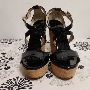 Jimmy Choo Wedge Sandals